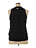Nike 100% Polyester Black Active Tank Size XL - photo 2