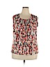 NIPON BOUTIQUE Pink Sleeveless Top Size 2X - photo 1