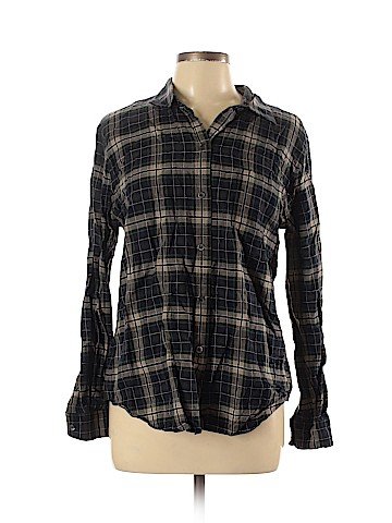 Theory Long Sleeve Button-Down Shirt (view 1)