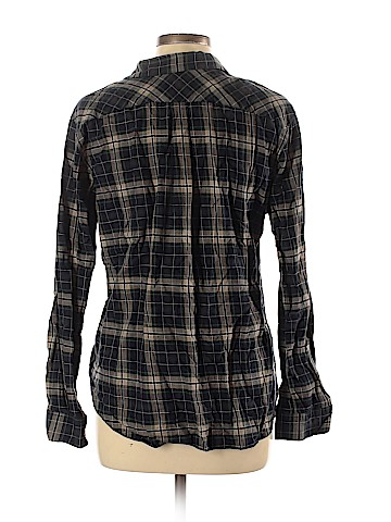 Theory Long Sleeve Button-Down Shirt (view 2)