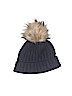 J.Crew Solid Blue Beanie One size - photo 1