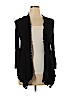 XCVI 100% Rayon Black Cardigan Size XL - photo 1