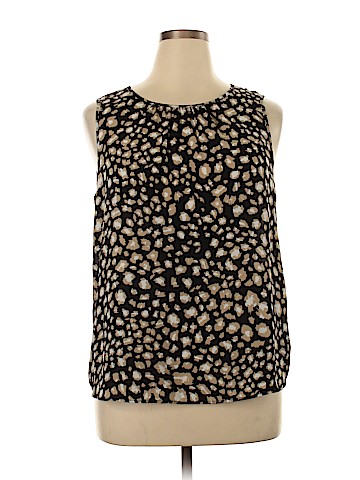 Apt. 9 Sleeveless Blouse (view 1)