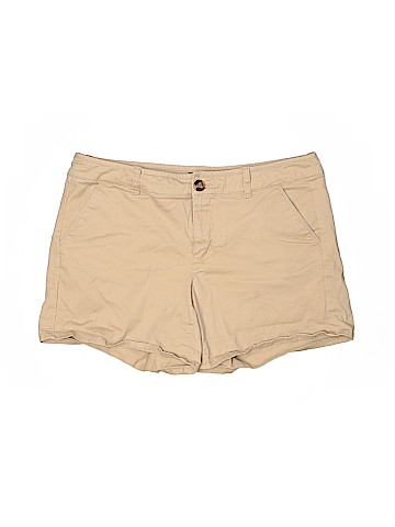 American Eagle Outfitters Khaki Shorts (view 1)