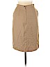 Armani Collezioni Tan Wool Skirt Size 6 - photo 2