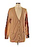 Banana Republic 100% Wool Tan Wool Cardigan Size XL - photo 1
