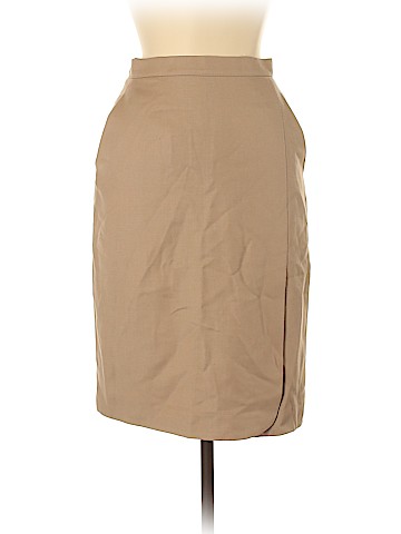 Armani Collezioni Wool Skirt (view 1)