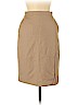 Armani Collezioni Tan Wool Skirt Size 6 - photo 1