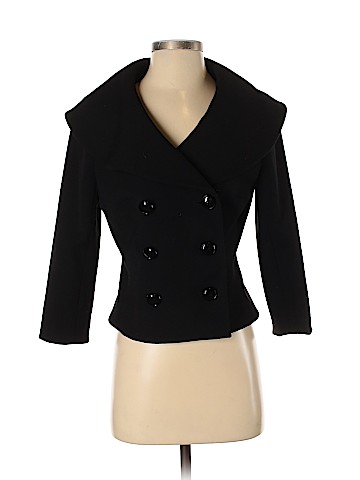 Teri Jon by Rickie Freeman Wool Blazer (view 1)