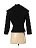 Teri Jon by Rickie Freeman Black Wool Blazer Size 4 - photo 2