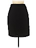 Cache 100% Wool Black Wool Skirt Size 8 - photo 1