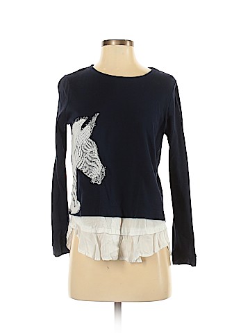 Crown & Ivy Long Sleeve Top (view 1)