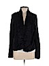 LOGO 100% Nylon Black Cardigan Size XL - photo 1