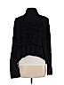 LOGO 100% Nylon Black Cardigan Size XL - photo 2