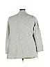 Ann Taylor LOFT Gray Cardigan Size XXL - photo 2