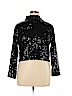 H&M 100% Polyester Black Long Sleeve Blouse Size S - photo 1
