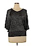 Nue Options Black Pullover Sweater Size 1X - photo 1