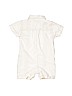 Old Navy Ivory Short Sleeve Outfit Size 12-18 mo - photo 2