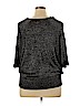 Nue Options Black Pullover Sweater Size 1X - photo 2