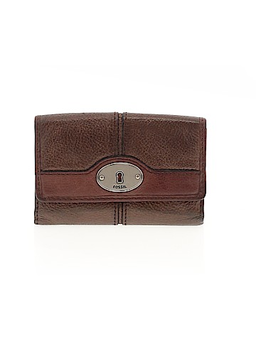 Fossil Leather Wallet (view 1)