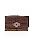 Fossil Brown Leather Wallet One size - photo 1
