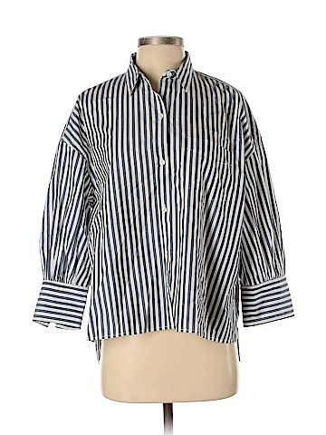 Nili Lotan Long Sleeve Button-Down Shirt (view 1)