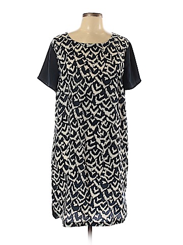 DKNYC Short Sleeve Blouse (view 1)