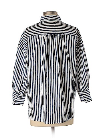 Nili Lotan Long Sleeve Button-Down Shirt (view 2)