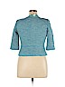T Tahari Blue Jacket Size 14 - photo 2
