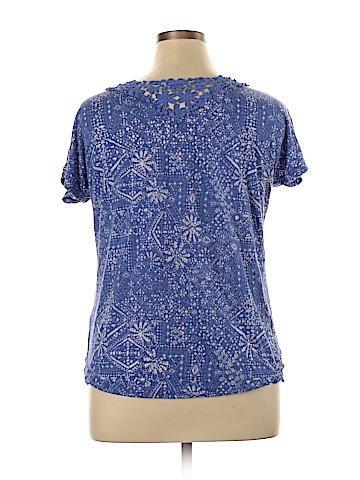 Island Republic Short Sleeve Top (view 2)