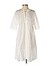 McQ Alexander McQueen 100% Cotton White Casual Dress Size EU (IT) 40 / US 4 - photo 1
