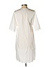 McQ Alexander McQueen 100% Cotton White Casual Dress Size EU (IT) 40 / US 4 - photo 2