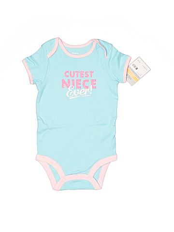 Carter's Short Sleeve Onesie (view 1)