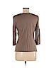 Stella Carakasi Tan 3/4 Sleeve Top Size M - photo 2