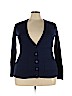 Mossimo Supply Co. 100% Cotton Blue Cardigan Size XXL - photo 1