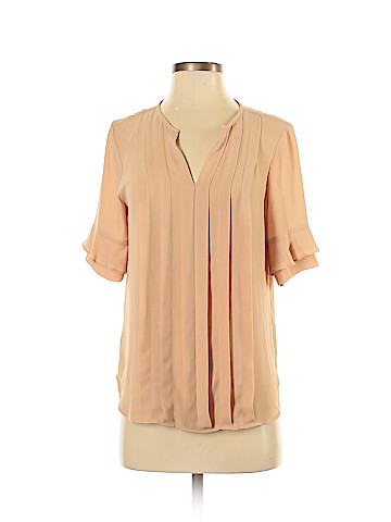 Ann Taylor Short Sleeve Blouse (view 1)