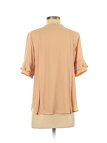 Ann Taylor Short Sleeve Blouse (view 2)