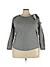 Lane Bryant Gray Pullover Sweater Size 18 - 20 Plus - photo 1