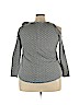 Lane Bryant Gray Pullover Sweater Size 18 - 20 Plus - photo 2