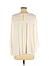 Old Navy 100% Rayon White 3/4 Sleeve Blouse Size XXL - photo 2