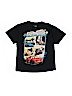 Disney Pixar 100% Cotton Black Short Sleeve T-Shirt Size M (kids) - photo 1
