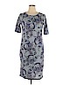 Lularoe Gray Casual Dress Size XL - photo 1