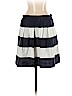 J. Crew Factory Store 100% Polyester Blue Casual Skirt Size 2 - photo 1