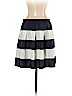 J. Crew Factory Store 100% Polyester Blue Casual Skirt Size 2 - photo 2