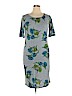 Lularoe Gray Casual Dress Size XL - photo 1
