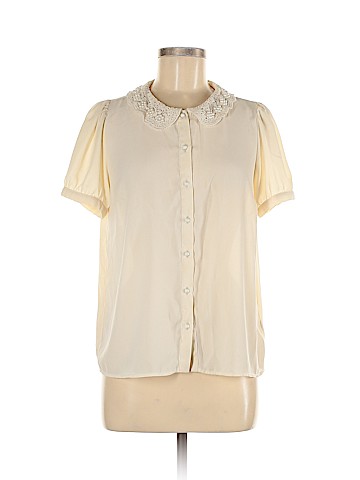 Forever 21 Short Sleeve Blouse (view 1)
