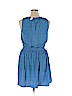 Gap 100% Polyester Blue Casual Dress Size XL - photo 2