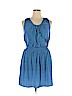 Gap 100% Polyester Blue Casual Dress Size XL - photo 1