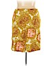 Talbots 100% Cotton Yellow Casual Skirt Size 18 - photo 2