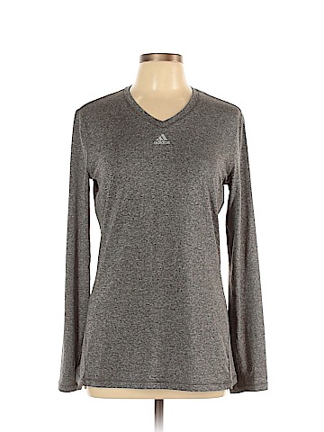 Adidas Long Sleeve Henley (view 1)